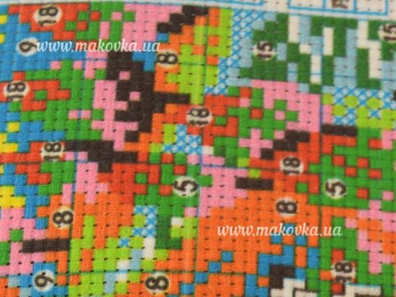 Набір для вишивання нитками 197450 Чотири сезони. Осінь Діамантові ручки 1027