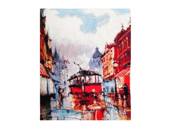 Набор для вышивания Львов Трамвай, 197564 Диамантовые ручки