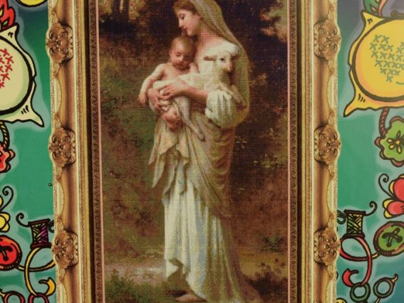 Набор для вышивания Невинность, 197565 Диамантовые ручки