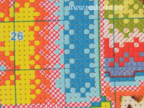 Набір для вишивання нитками 197727 Натюрморт з грушами 5D, Діамантові ручки 