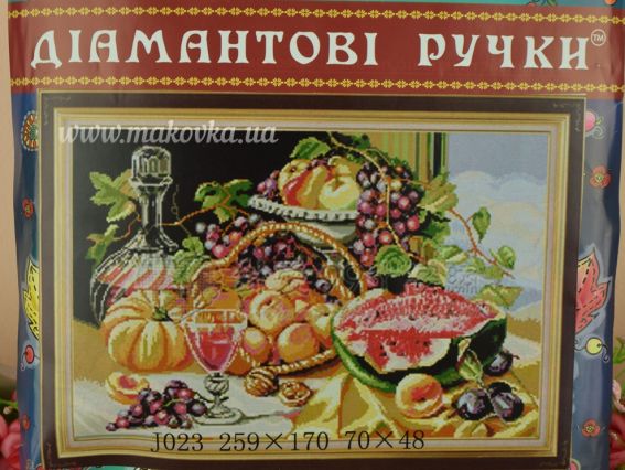 Набор для вышивания Розкошная трапеза 197851 , Диамантовые ручки