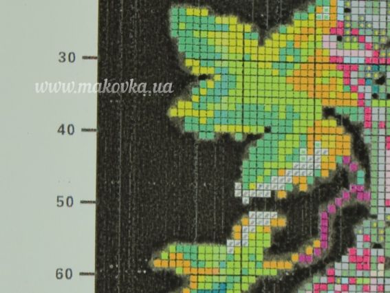 Набор для вышивания крестиком Розкошная трапеза 197851 , Диамантовые ручки
