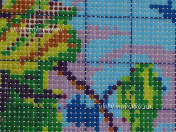 Набор для вышивания крестиком Розкошная трапеза 197851 , Диамантовые ручки