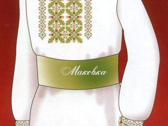 Схема + выкройка, сорочка для мальчика Дубочки, 2506, Диана + Схема + выкройка, сорочка для мальчика Дубочки, 2506, Диана +