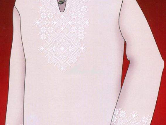 Схема + выкройка, сорочка мужская Свет, 2509, Диана + Схема + выкройка, сорочка мужская Свет, 2509, Диана +