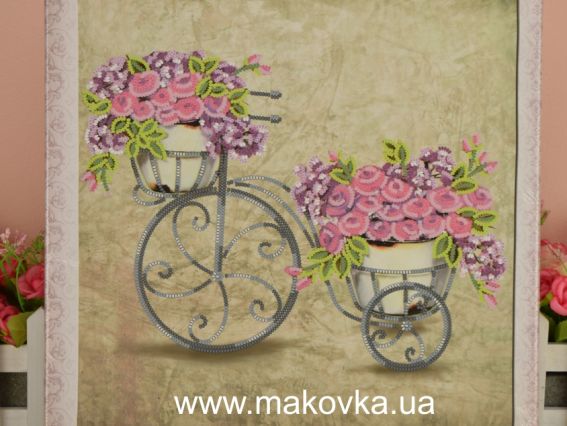 Набор вышивка бісером Дыхание весны, Идейка, ВБ 1072 Набор вышивка бісером Дыхание весны, Идейка, ВБ 1072