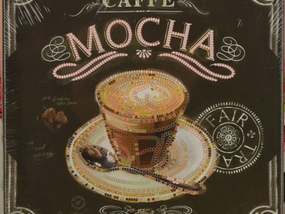 Набор вышивка бісером Мокко, Идейка, ВБ 2016 Набор вышивка бісером Мокко, Идейка, ВБ 2016