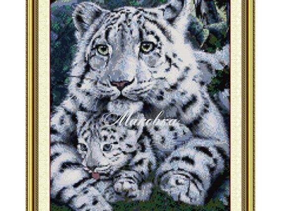 Белые тигры, D171, Идейка Белые тигры, D171, Идейка