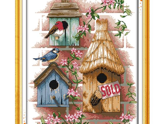 Птичий домик, F190, Идейка Птичий домик, F190, Идейка