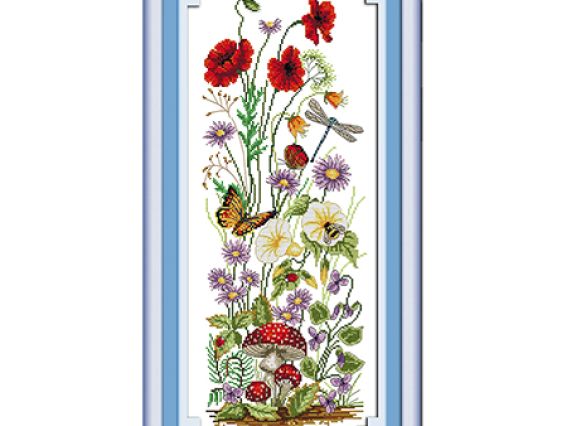 Весеннее настроение, H037, Идейка Весеннее настроение, H037, Идейка