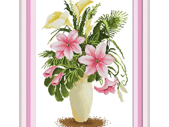 Лилии, H093 , Идейка Лилии, H093 , Идейка