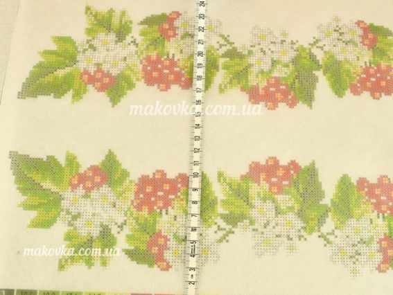 Водорозчинний Флізелін з малюнком КФО-3009 Каролина