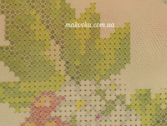 Водорозчинний Флізелін з малюнком КФО-3009 Каролина