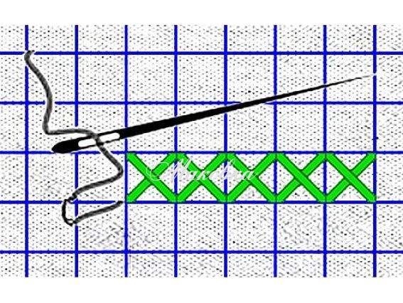 Флизелин водорастворимый КФО-4007 сетка канва №14, А-4, Каролинка Флизелин водорастворимый КФО-4007 сетка канва №14, А-4, Каролинка