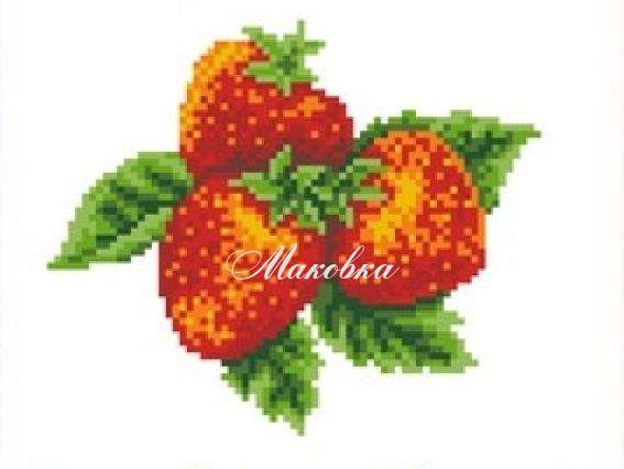 Флізелін водорозчинний КФО-4018 Полуничка, А-4, Каролінка