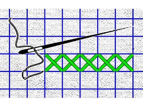Флизелин водорастворимый КФО-5001 Сетка канва №16, Каролинка Флизелин водорастворимый КФО-5001 Сетка канва №16, Каролинка