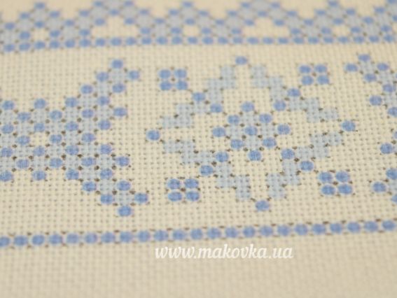 Образец печати на домотканном полотне