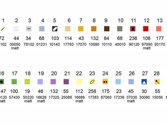А4-308 Квітуча Україна, друк на тканині для вишивання бісером, 22х31 см  Кольорова