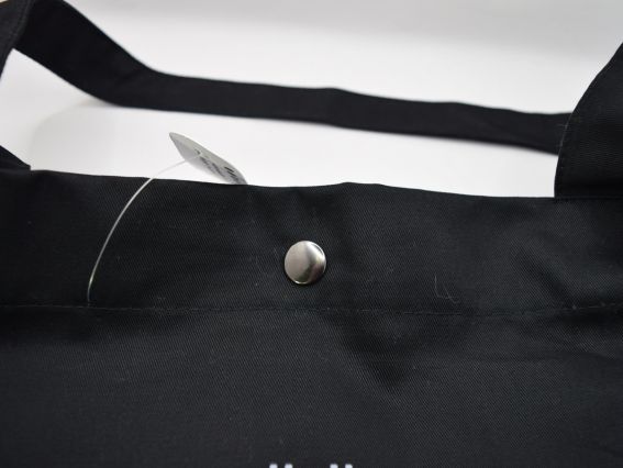 Пошита Эко-Сумка , шопер з малюнком під вишивку Квіти шипшини ШП-1-074 Чорний, Кольорова