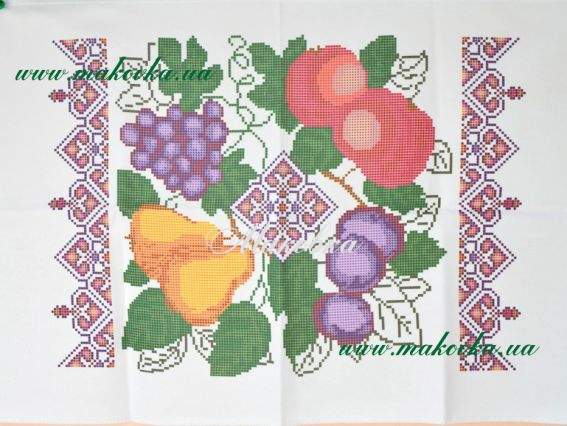 Рушнык №14 Спас, габардин, Красуня Рушнык №14 Спас, габардин, Красуня