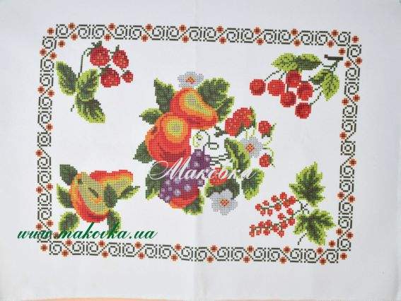 Рушнык №21 Святой Спас, габардин, Красуня Рушнык №21 Святой Спас, габардин, Красуня