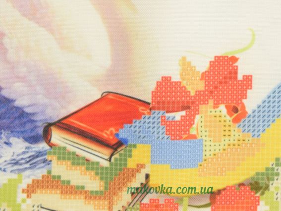 Малюнок на тканині Щасливої життєвої дороги, 37 х 200 см, Красуня №27