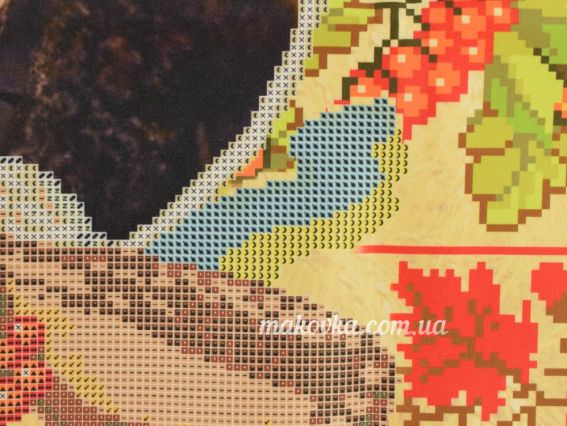 Схема портрет Т.Г. Шевченка (2В) , А3, атлас Красуня