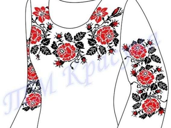 Новинка! Новые заготовки сорочек ТМ Красуня