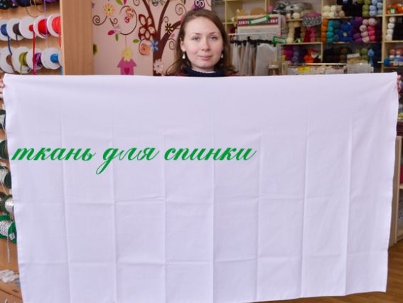 Заготовка Троянди блуза жіноча домоткана, розмір великий №92