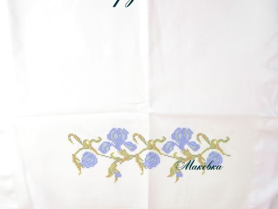 Блуза жіноча Іриси, Красуня, заготовка домоткана тканина