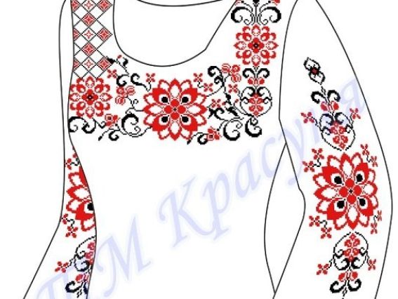 Новинка! Новые заготовки сорочек ТМ Красуня