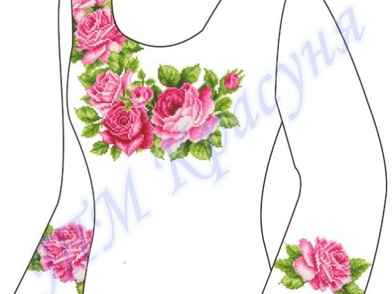 Новинка! Новые заготовки сорочек ТМ Красуня