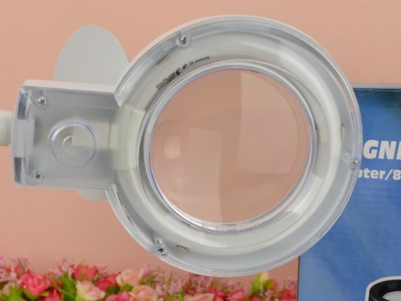 Профессиональная лупа - лампа электрическая Magnifier Lamp 8611-D, 3/8 диоптер
