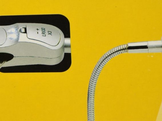 Лупа MG5В-2 на підставці з підсвічуванням настільна