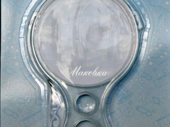 Лупа для рукоделия с 3-мя линзами SS-30, Гамма Лупа для рукоделия с 3-мя линзами SS-30, Гамма