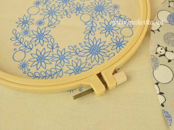 Набір для творчості Клатч з фермуаром В-03 Сонячні квіти, 16,5*20 см 