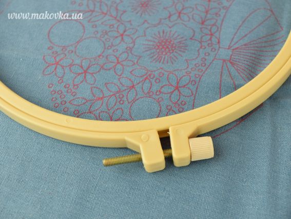 Набір для творчості Клатч з фермуаром В-05 Квітковий букет на джинс, 16,5*20 см 