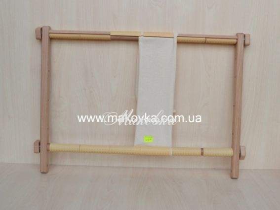 Прямокутні гобеленові п'яльці Luca-S з кліпсами, розмір 24х30 см