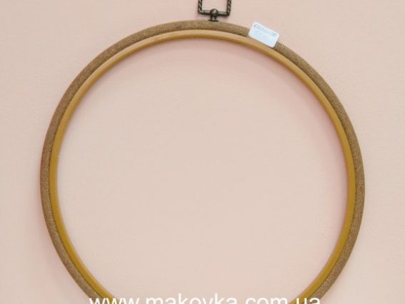 П'яльці-рамка круглі 25 см П'яльці-рамка круглі 25 см