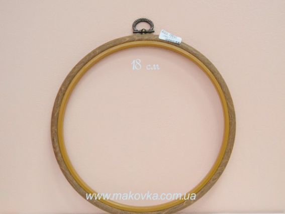 Пяльцы-рамка Круглые 18 см Пяльцы-рамка Круглые 18 см