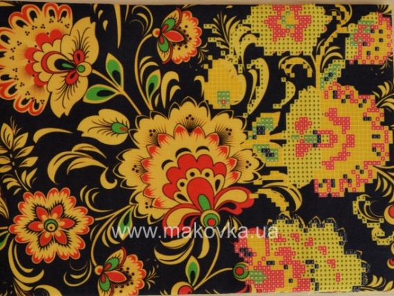 Обложка на паспорт под вышивку №38 Петриковка Обложка на паспорт под вышивку №38 Петриковка