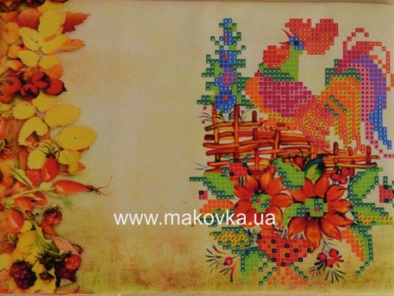 Обложка на паспорт под вышивку №41 Петушок Обложка на паспорт под вышивку №41 Петушок