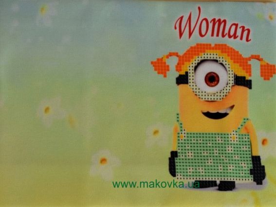 Обложка на паспорт под вышивку №46 девочка Обложка на паспорт под вышивку №46 девочка