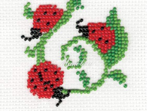 Вышивка бісером Солнышки, П1 016, Повитруля