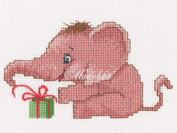 Вышивка нитками Подарок, П1 018, Повитруля Вышивка нитками Подарок, П1 018, Повитруля