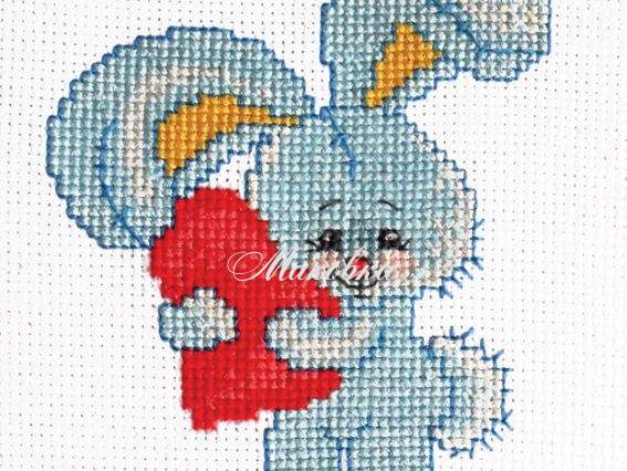 Вышивка нитками С любовью П1 0034, Повитруля Вышивка нитками С любовью П1 0034, Повитруля