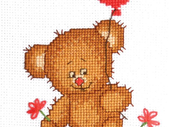 Вышивка нитками Поздравления П1 0035, Повитруля Вышивка нитками Поздравления П1 0035, Повитруля