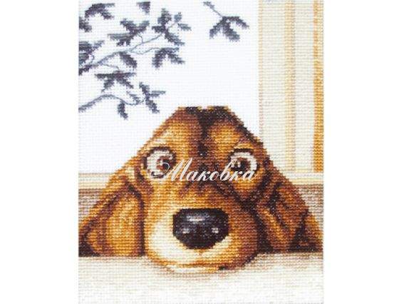 Вышивка нитками Верный друг, П4 002, Повитруля Вышивка нитками Верный друг, П4 002, Повитруля