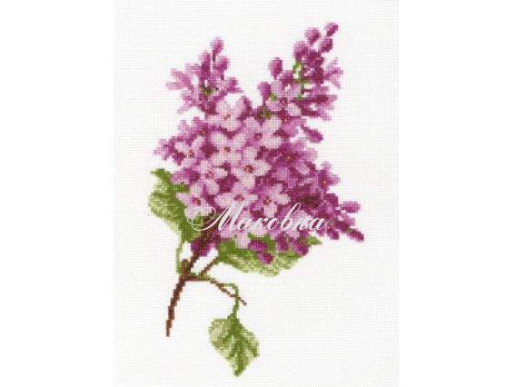 Вышивка нитками Сирень, П6 014, Повитруля Вышивка нитками Сирень, П6 014, Повитруля
