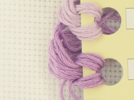 Набір для вишивання Літні квіти П6 033, Повітруля, 20х32,5см